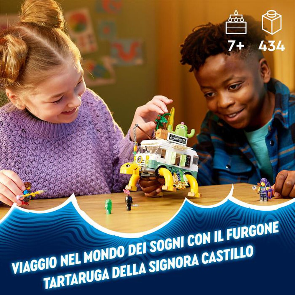 Immagine del prodotto LEGO - DREAMZZZ Il furgone tartaruga - 71456