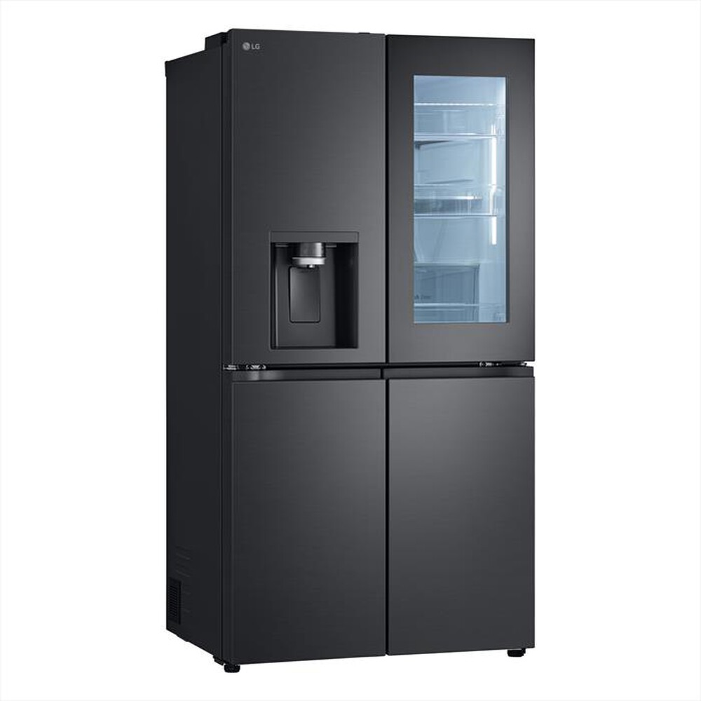 "LG - Frigorifero 4 porte GMG960EVJE Classe E 638L-Black"