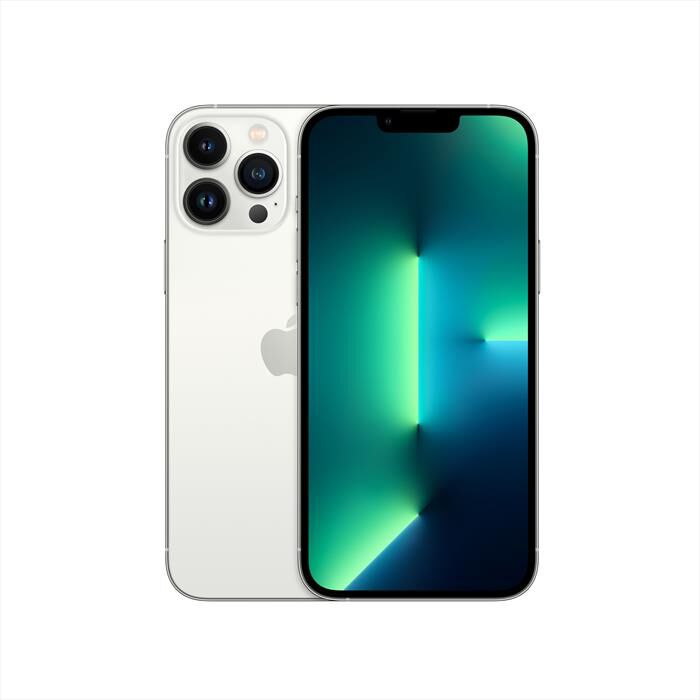 APPLE - iPhone 13 Pro Max 128GB-Argento | Euronics