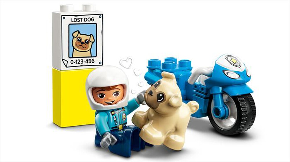 Immagine del prodotto LEGO - DUPLO Town Motocicletta della polizia 10967