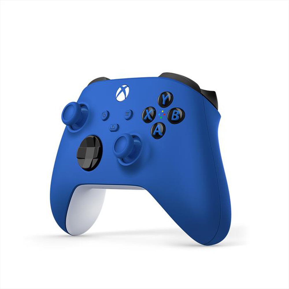 "MICROSOFT - XBOX CONTROLLER SHOCK BLU-Shock Blue"