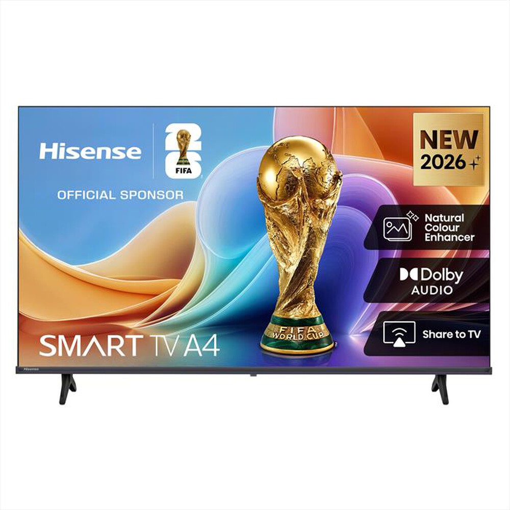 Immagine del prodotto HISENSE - Smart TV LED FHD 40" 40A49S-NERO