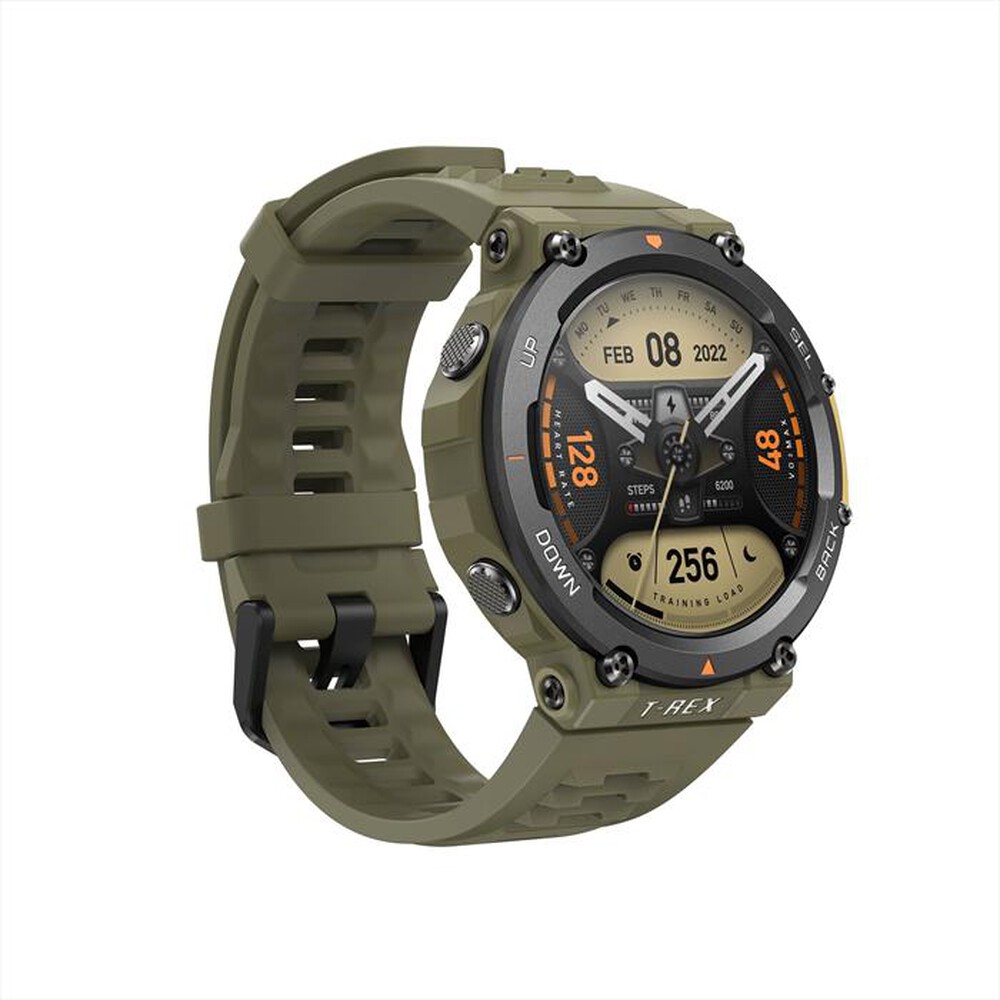 "AMAZFIT - Smart Watch T-REX 2-WILD GREEN"