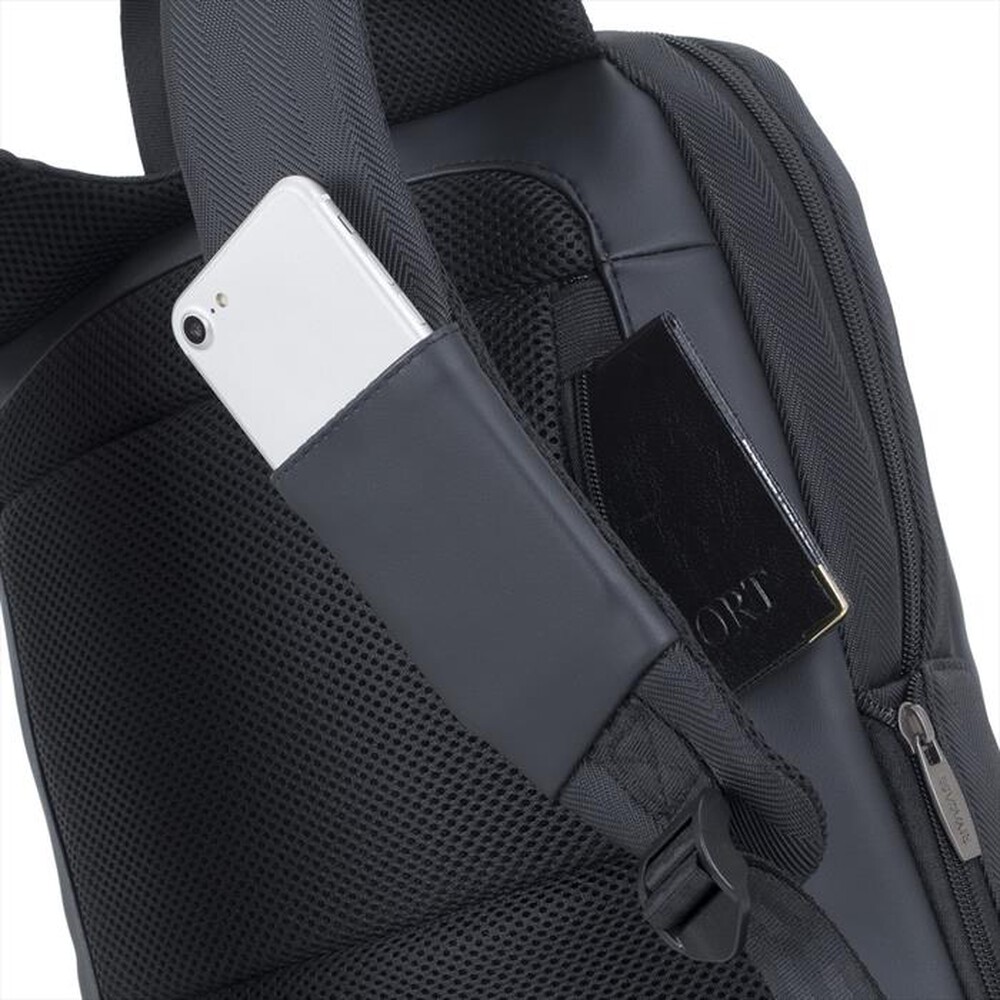 "RIVACASE - 8125 ZAINO EXECUTIVE PER NOTEBOOK DA 14\"-Nero"