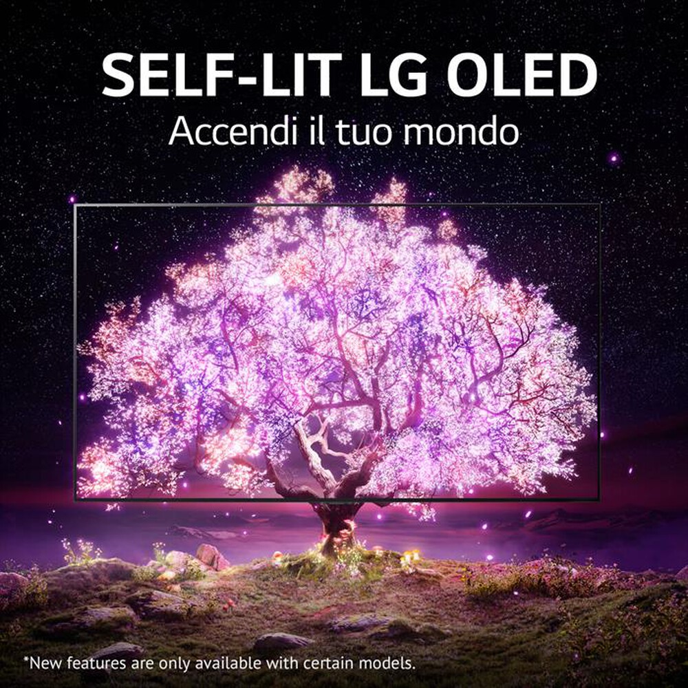 "LG - Smart TV OLED 4K 48\" OLED48C16LA-Bianco"
