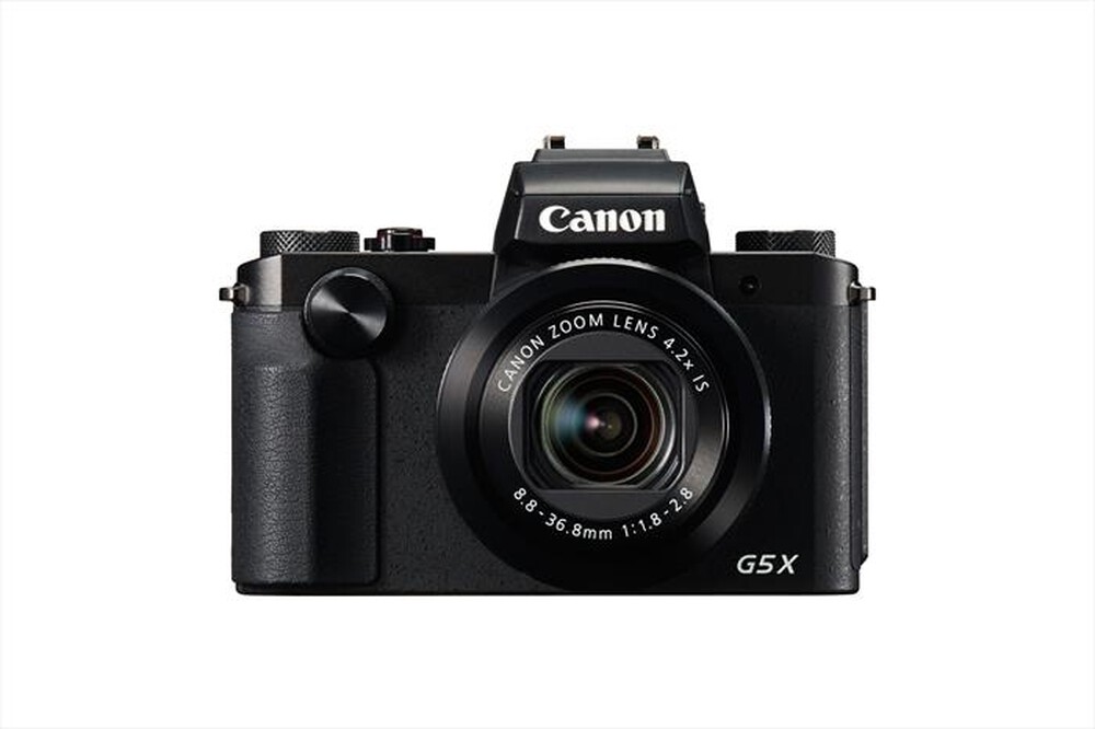 "CANON - Powershot G5X-Black"