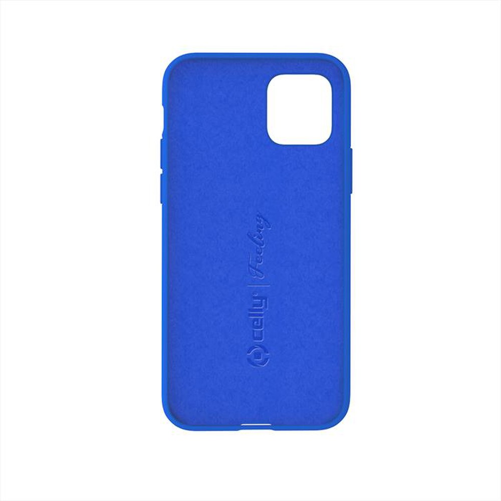 "CELLY - FEELING1002BL - FEELING IPHONE 11 PRO MAX-Blu/Silicone"