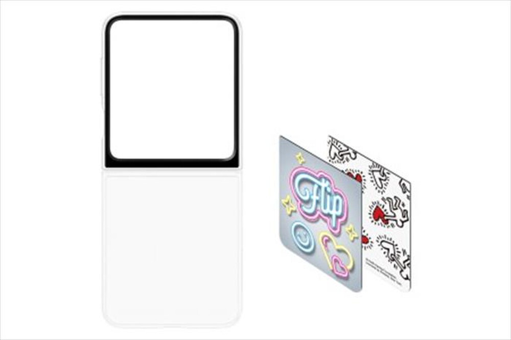 Immagine del prodotto SAMSUNG - FLIPSUIT CASE NEON CARD per Galaxy Z Flip6-Transparent