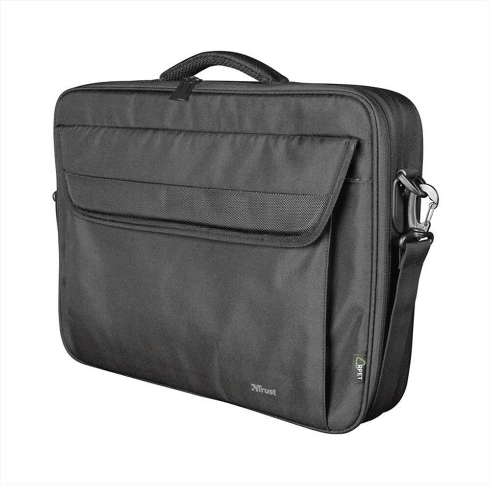 "TRUST - ATLANTA LAPTOP BAG 15.6\" ECO-Black"