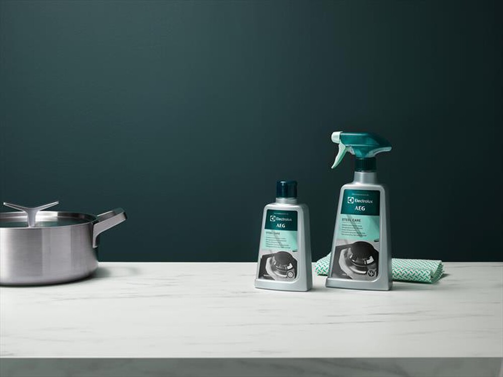 "ELECTROLUX - Detergente spray per acciaio inox 500ml M3SCS301-Grigio"