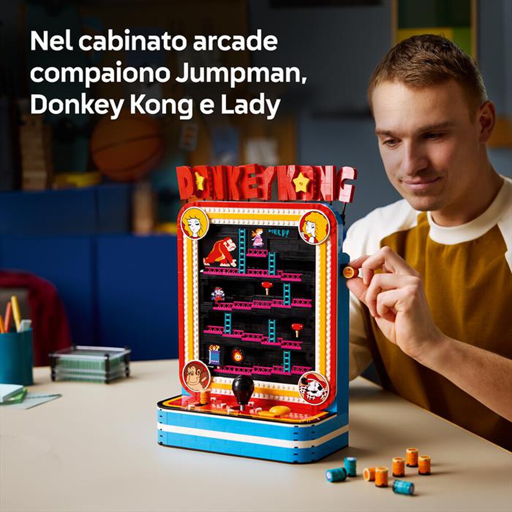 Immagine del prodotto LEGO - SUPER MARIO Donkey Kong Arcade - 72051