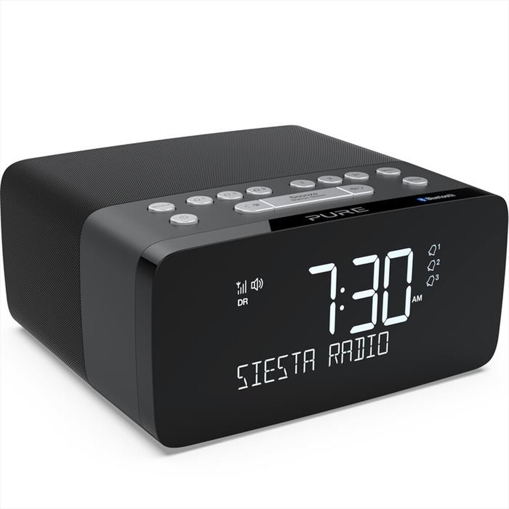 "PURE - Siesta Charge DAB+-Nero"