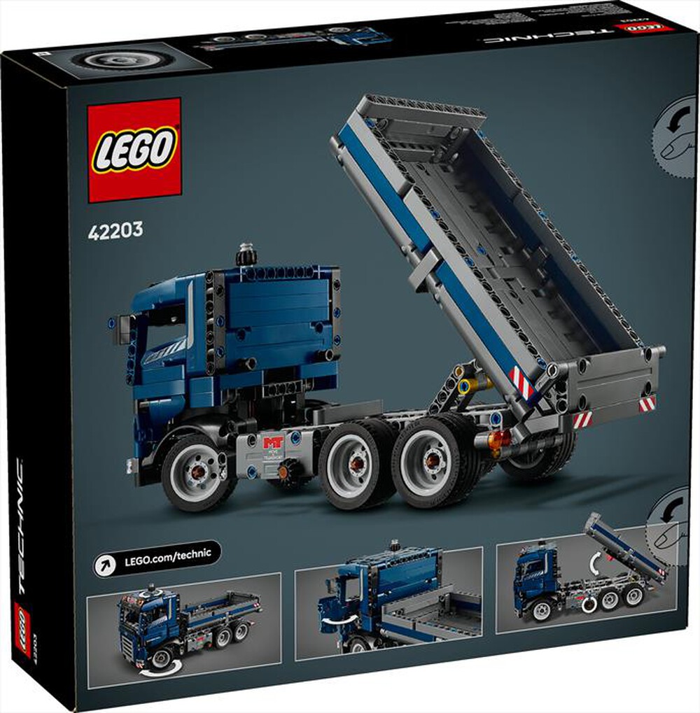 Immagine del prodotto LEGO - TECHNIC Autocarro con cassone ribaltabile 42203
