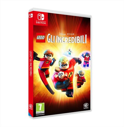 WARNER GAMES - LEGO THE INCREDIBLES SWITCH