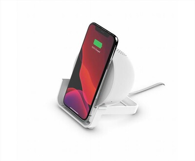 BELKIN - SUPPORTO DI RICARICA WIRELESS 10W CON SPEAKER - BI