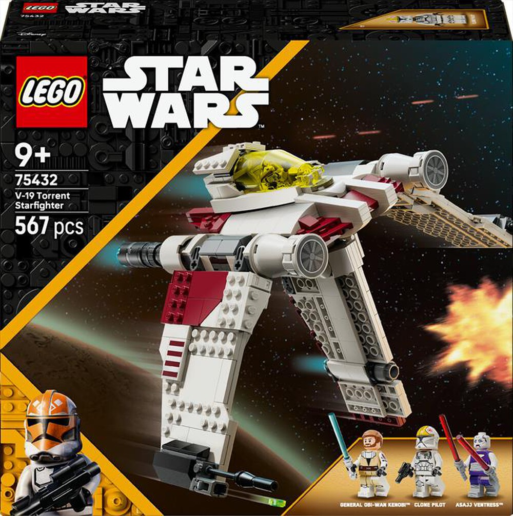 Immagine del prodotto LEGO - STAR WARS Caccia stellare V-19 Torrent 75432
