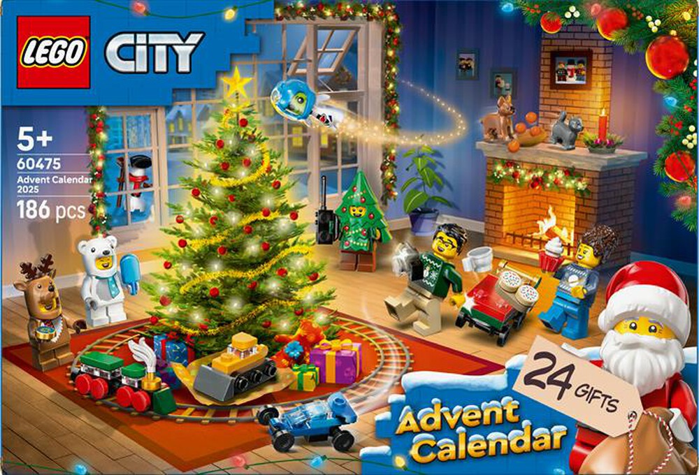 Immagine del prodotto LEGO - CITY Calendario dell’Avvento - 60475