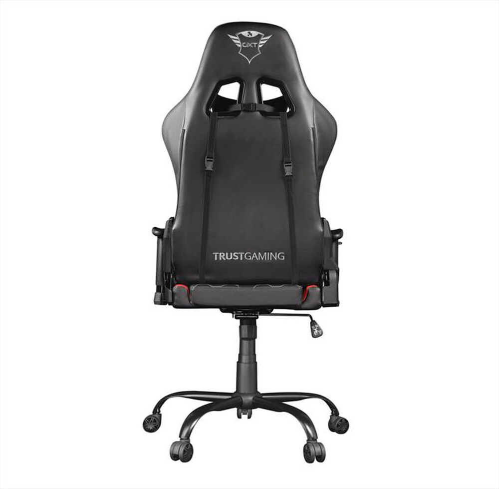 "TRUST - Sedia gaming GXT708R RESTO CHAIR-Black/Red"