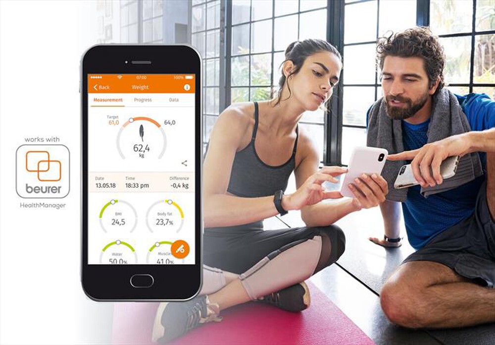 Immagine del prodotto BEURER - BF 850 Bilancia Pesapersone meccanica-Nero