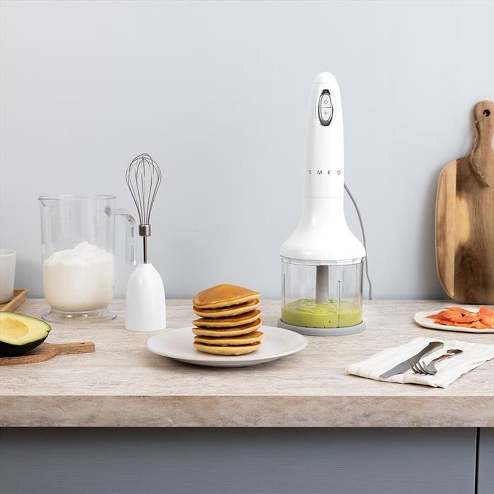 Immagine del prodotto SMEG - Frullatore ad immersione HBF03WHEU-Bianco