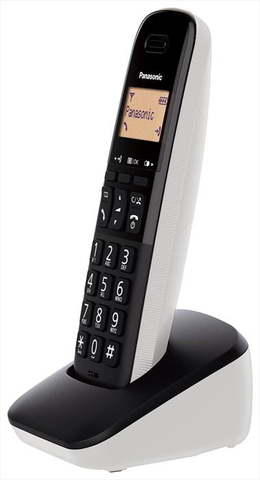 "PANASONIC - KX-TGB610JTW-bianco"