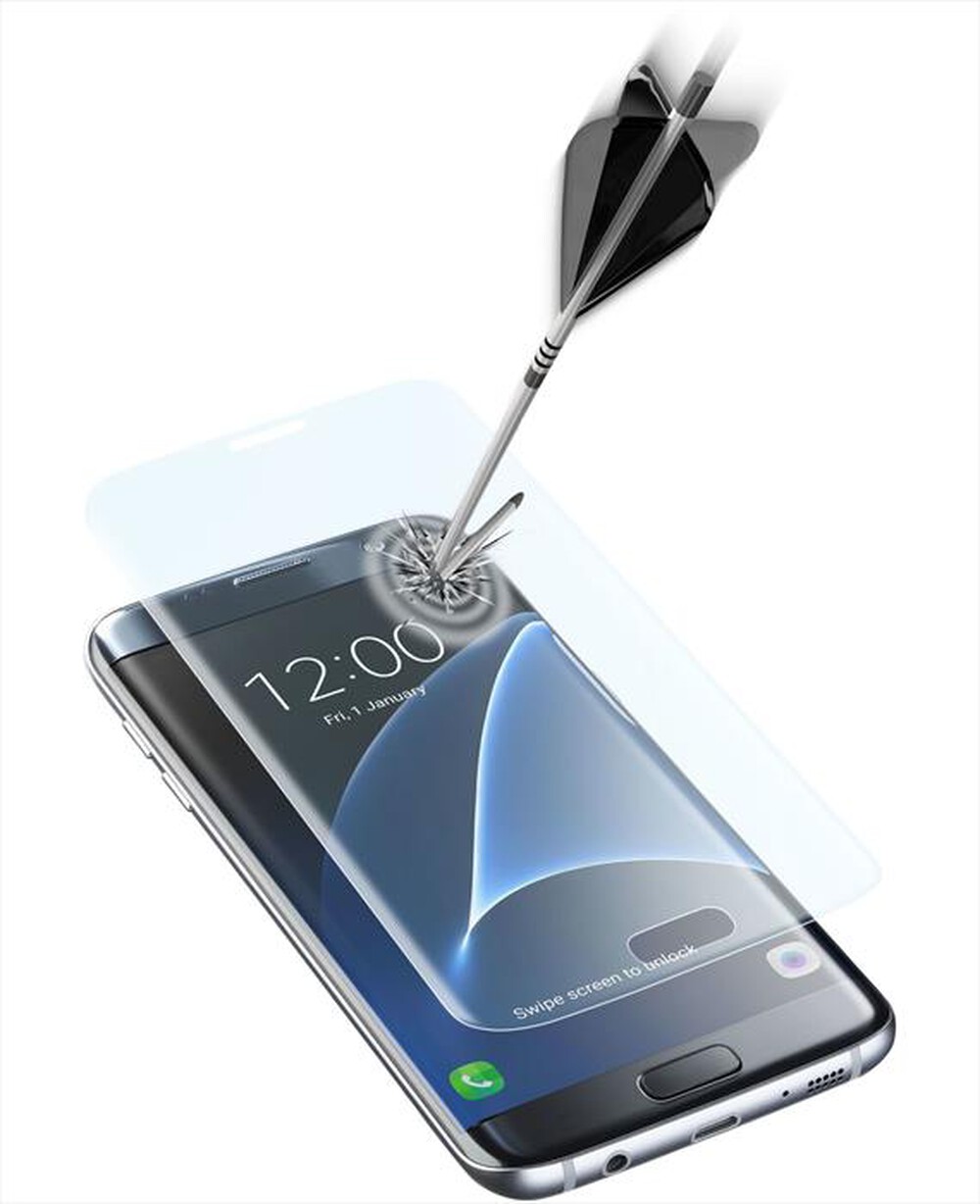 Immagine del prodotto CELLULARLINE - Vetro Temperato Antiurto S7 Edge-Trasparente