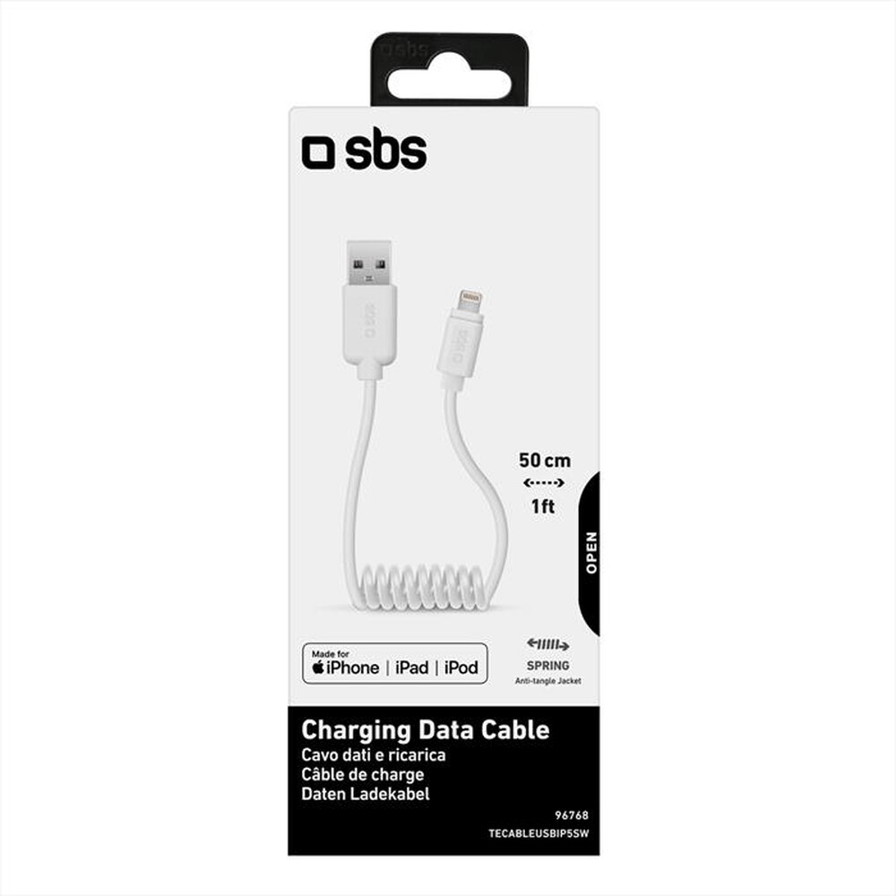 Immagine del prodotto SBS - TECABLEUSBIP5SW-BIANCO