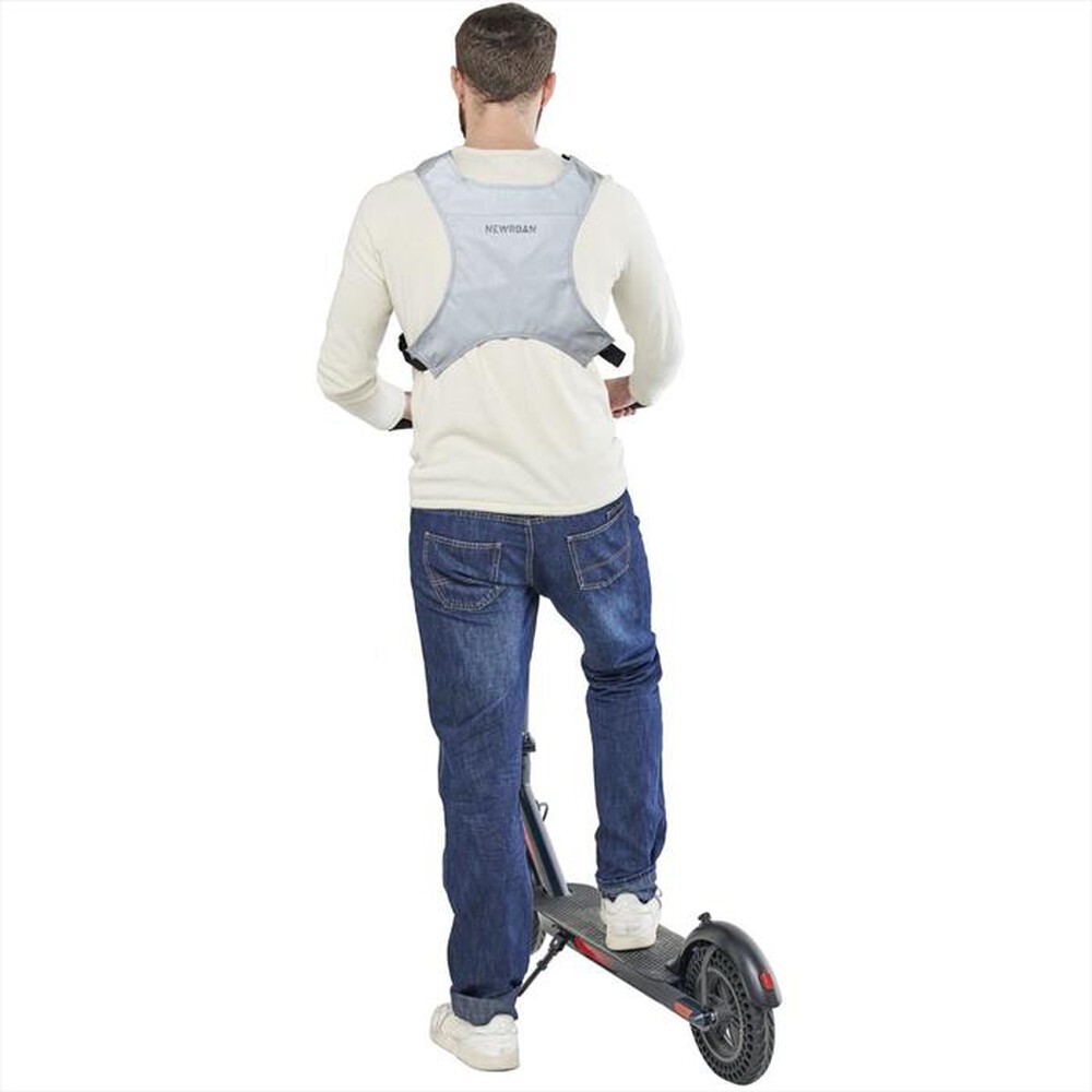 Immagine del prodotto NEWRBAN - Pettorina catarinfrangente NEWMREFVESTD-Giallo