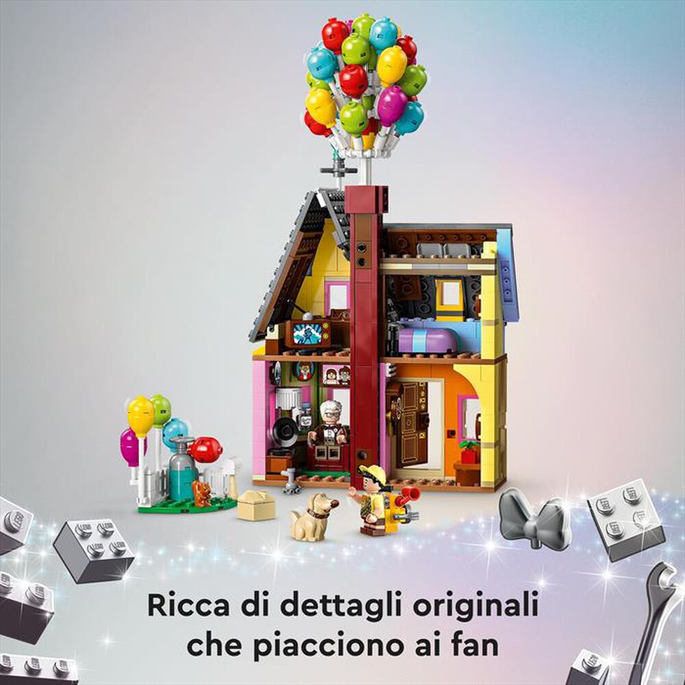 Immagine del prodotto LEGO - DISNEY Pixar Casa di “Up” 43217