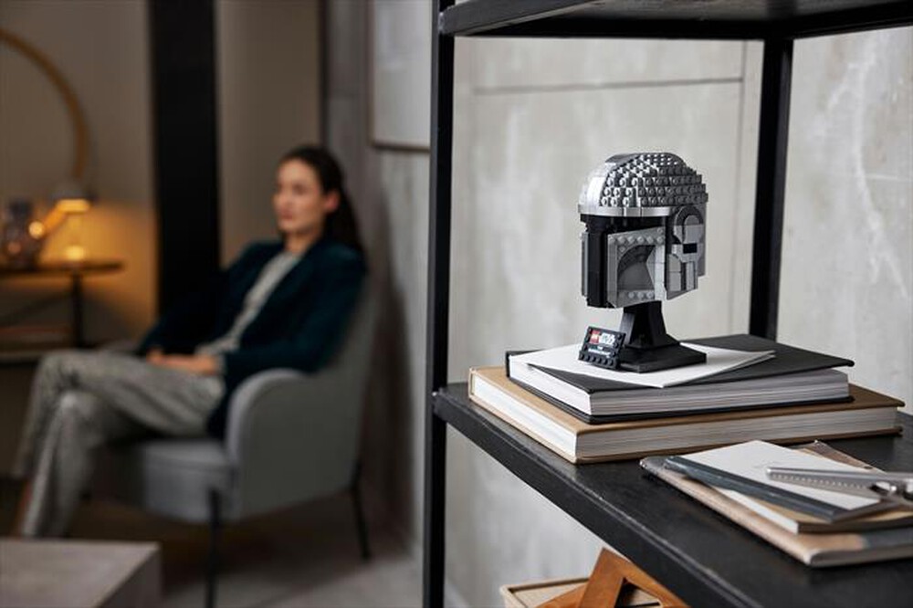 Immagine del prodotto LEGO - STAR WARS Casco del Mandaloriano 75328