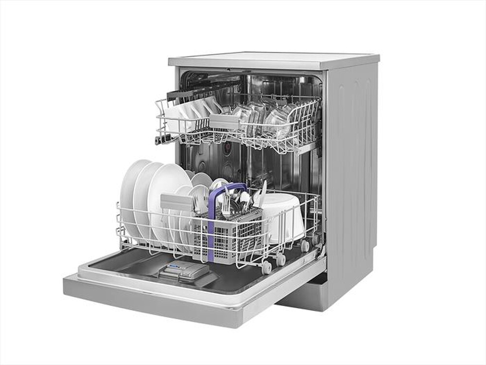 "BEKO - Lavastoviglie BDFN26430X Classe D 14 coperti-Inox"