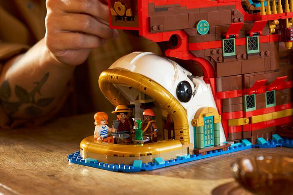 Immagine del prodotto LEGO - ONE PIECE Baratie il ristorante galleggiante 75640