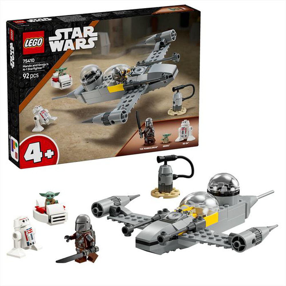 Immagine del prodotto LEGO - STAR WARS N-1 Starfighter di Mando e Grogu 75410