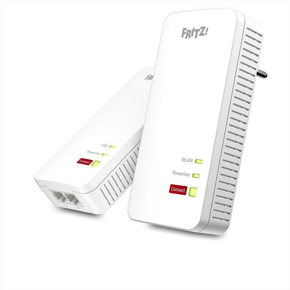 Immagine del prodotto FRITZ! - POWERLINE 1240 AX-Bianco / Rosso