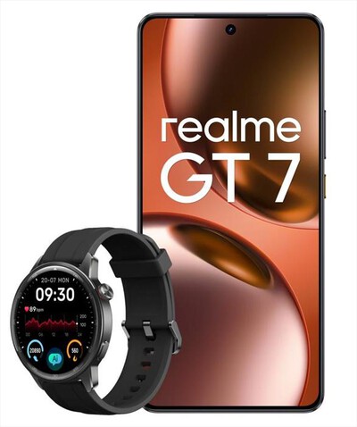 REALME - Smartphone REALME BUNDLE GT7 5G (512GB 12GB)-ICE SENSE BLACK