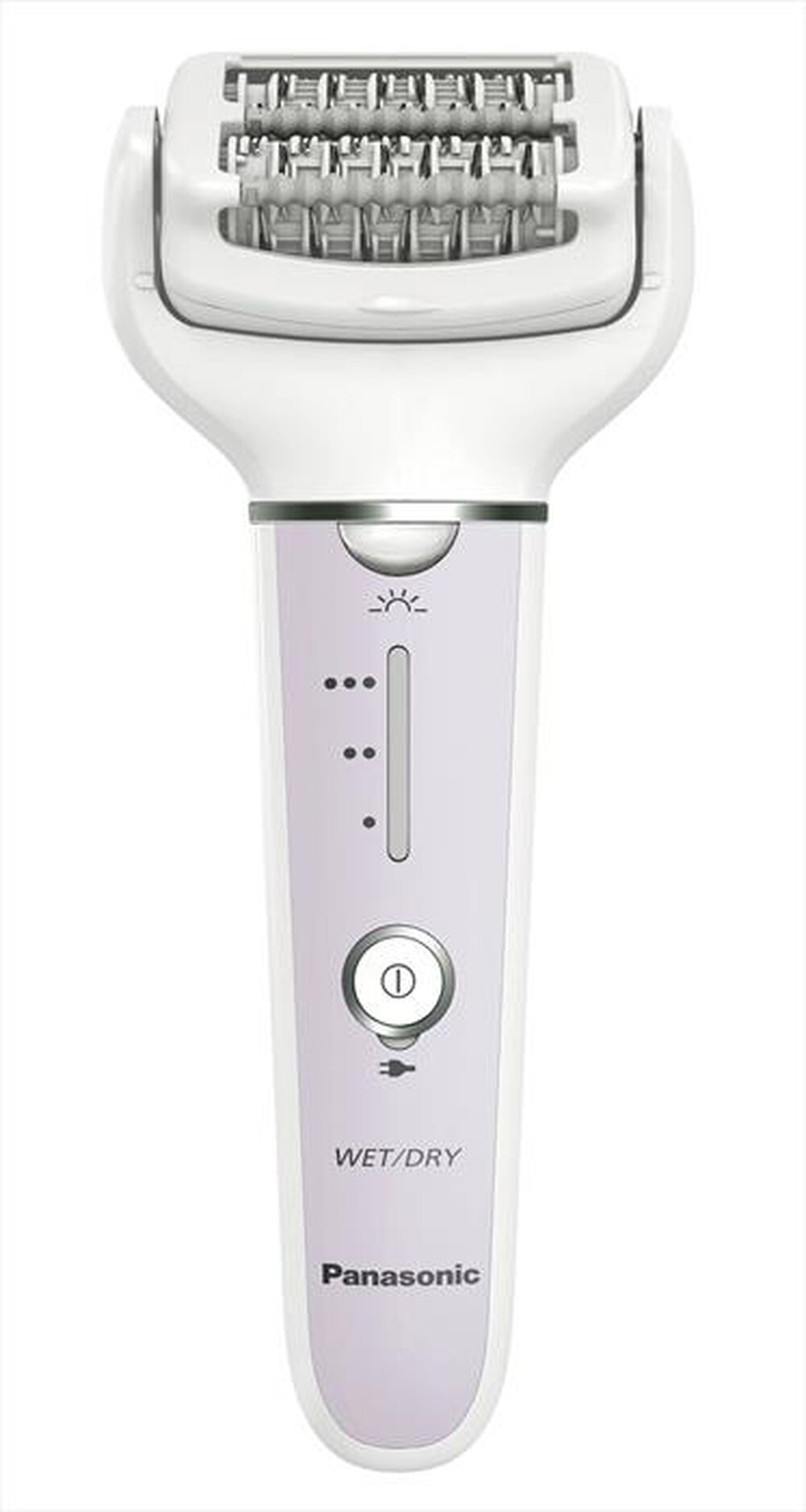 PANASONIC - Epilatore WET&DRY ES-EY30-LILLA