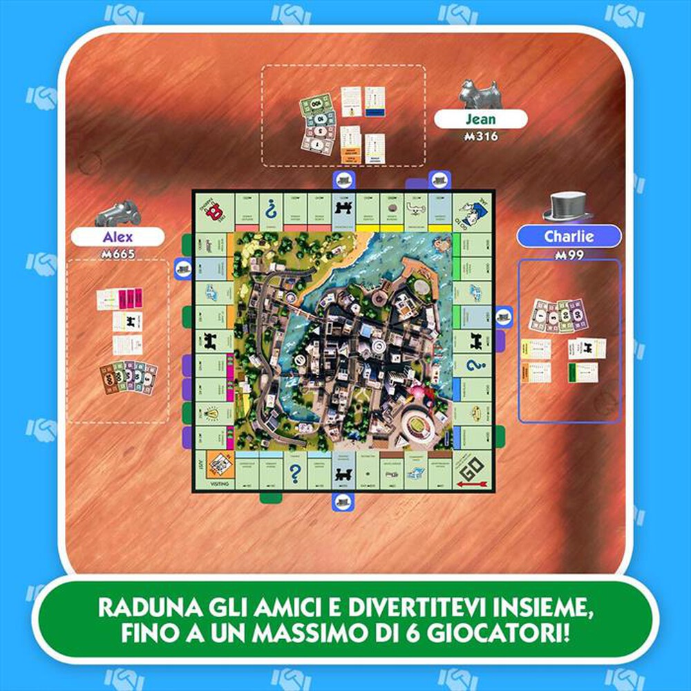 Immagine del prodotto UBISOFT - MONOPOLY Switch