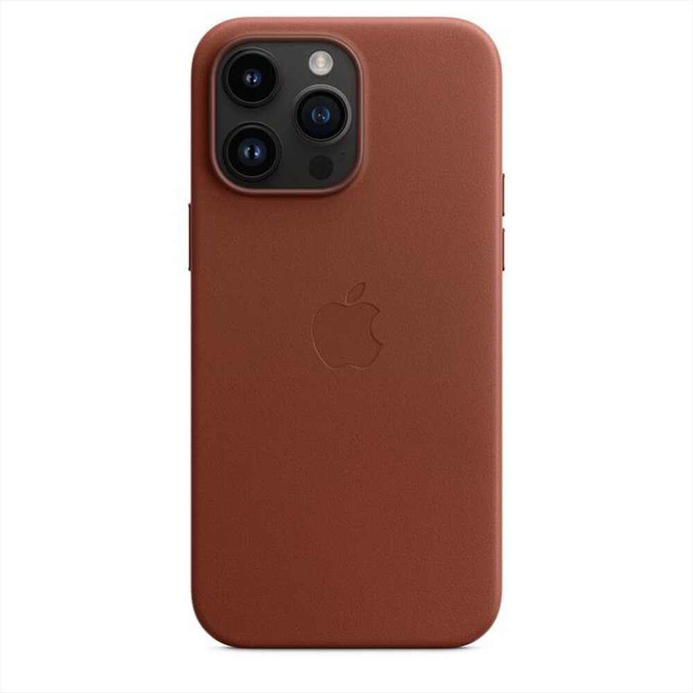 "APPLE - Custodia in pelle per iPhone 14 Pro Max"