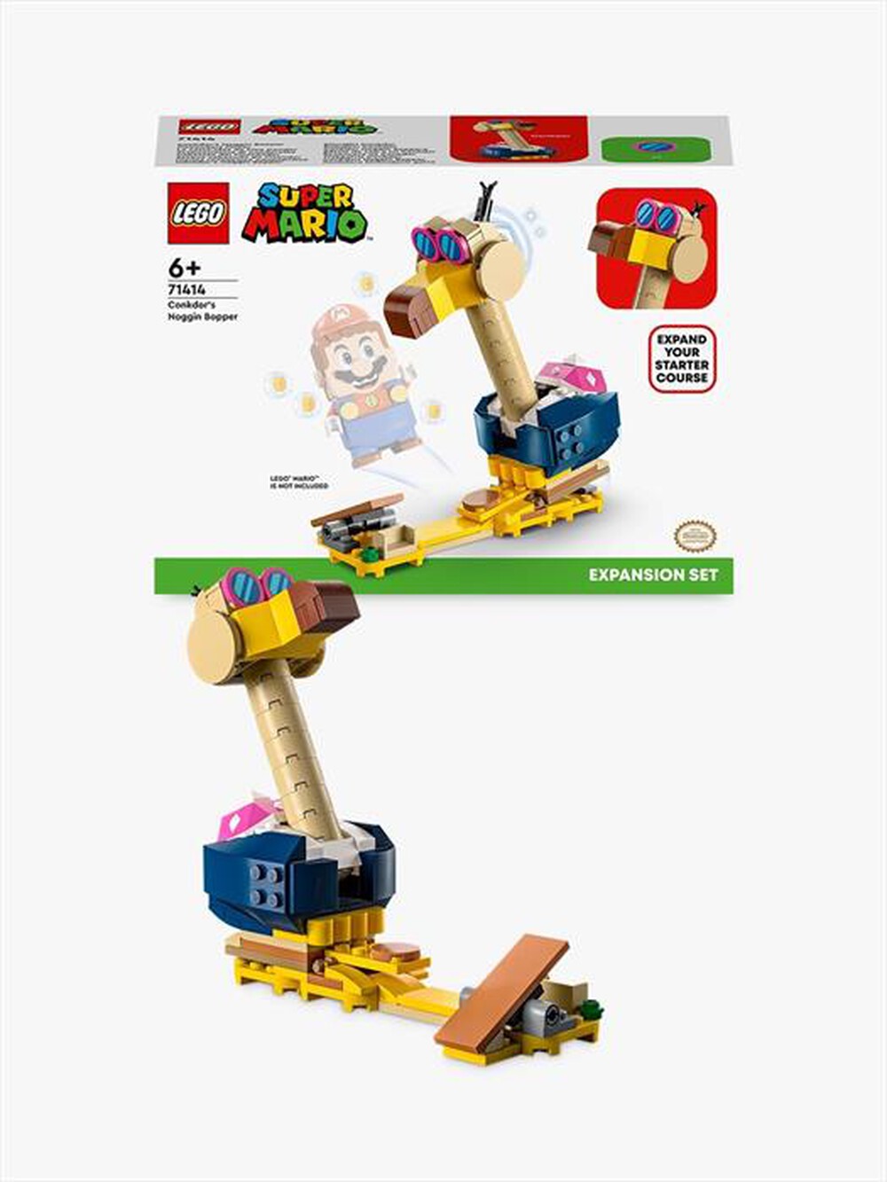 Immagine del prodotto LEGO - SUPER MARIO SCAPOCCIATORE DI KONDOROTTO- 71414