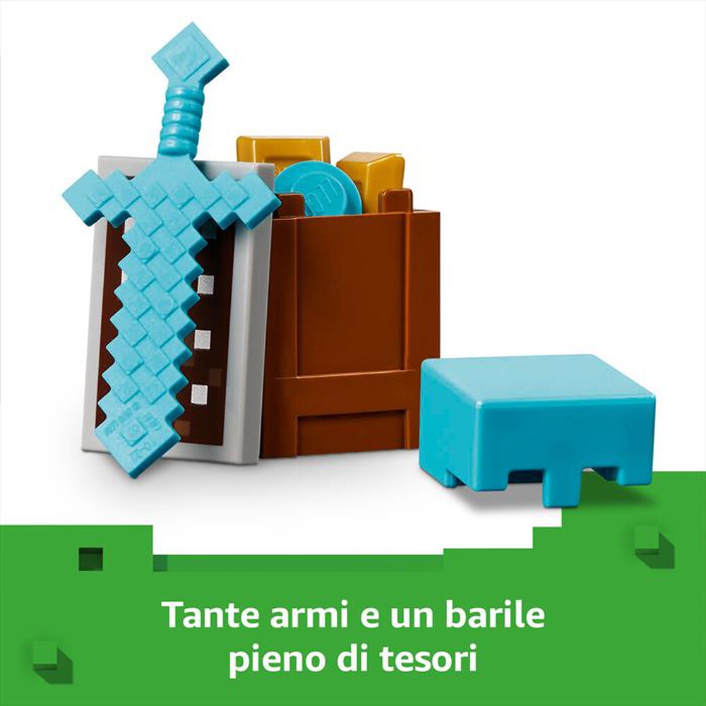 Immagine del prodotto LEGO - MINECRAFT Pattuglia nel deserto della bestia 21267
