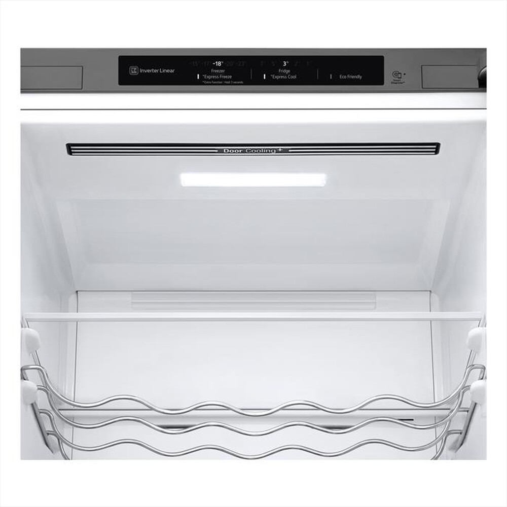 "LG - Frigorifero combinato GBV3200DPY Classe D 387L-Argento"