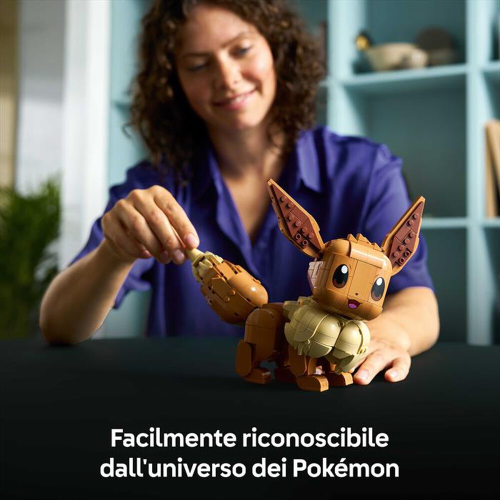 Immagine del prodotto LEGO - POKEMON EEVEE - 72151-Multicolore