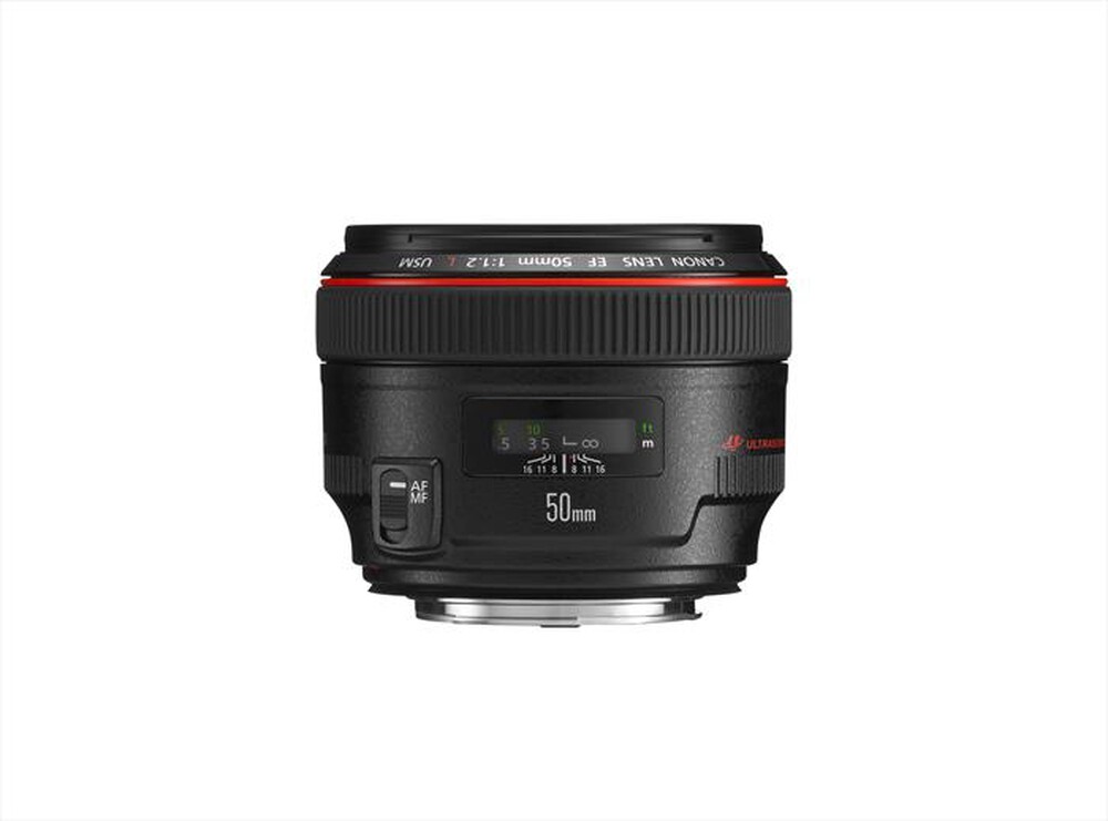 "CANON - EF 50mm/1:1,2 L USM-Black"