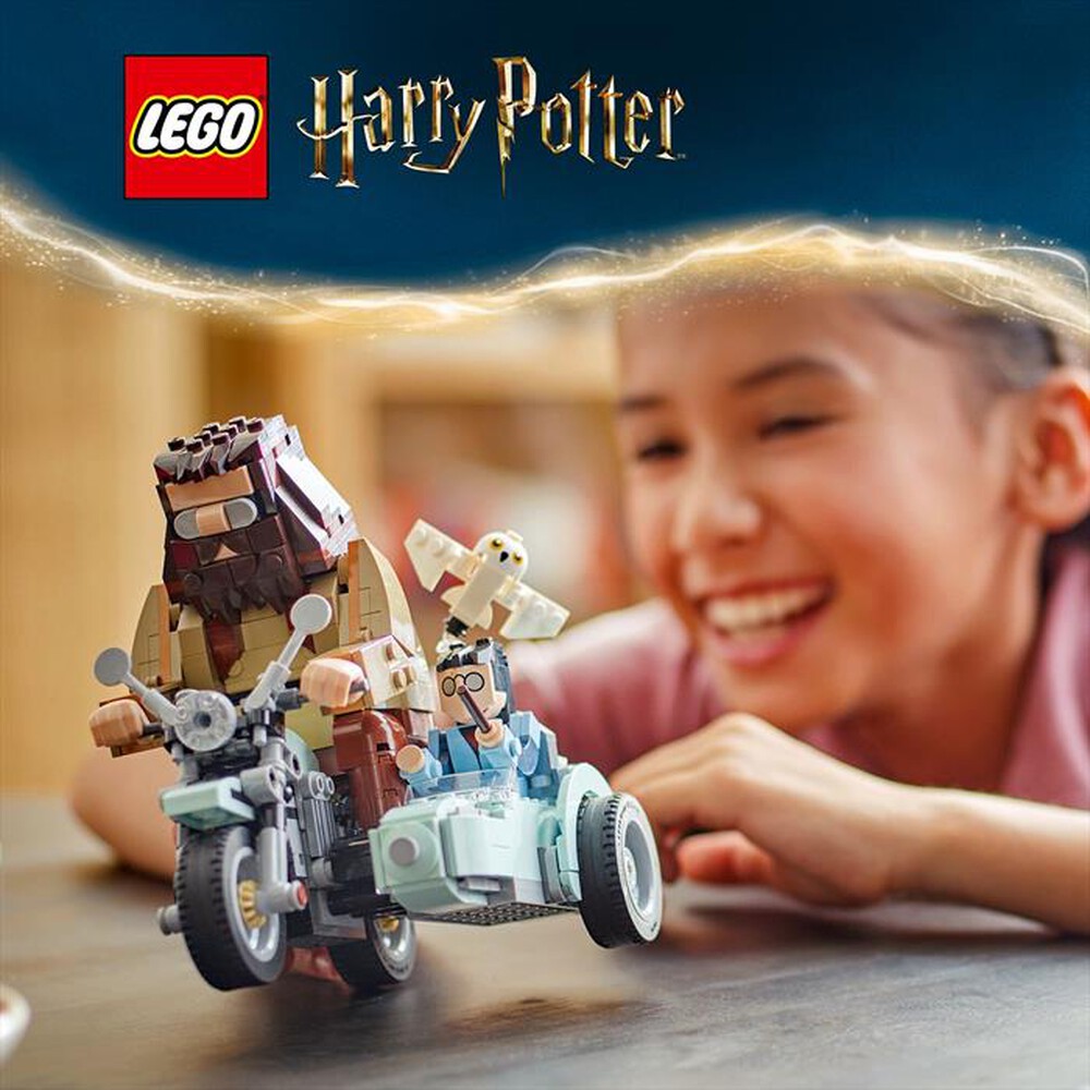 Immagine del prodotto LEGO - HARRY POTTER Giro sul sidecar Hagrid e Harry 76443