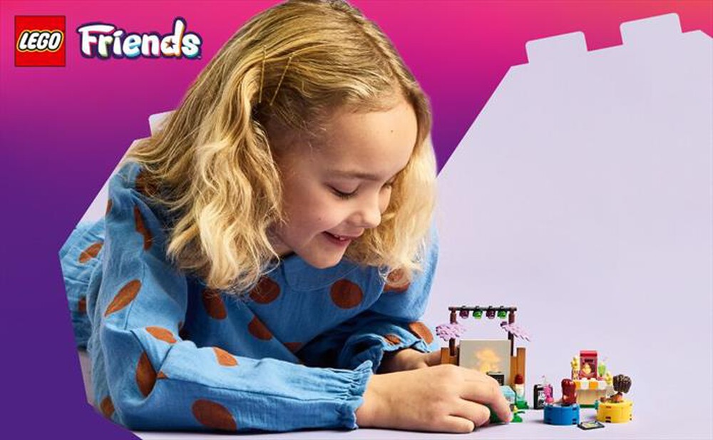 Immagine del prodotto LEGO - FRIENDS Movie Night dell&rsquo;amicizia 42642