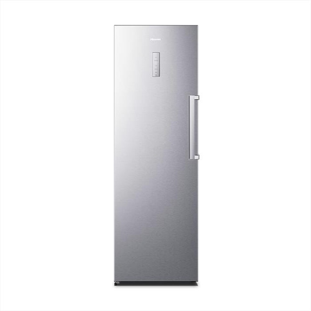 "HISENSE - Congelatore verticale FV354N4BIE Classe E-Argento"