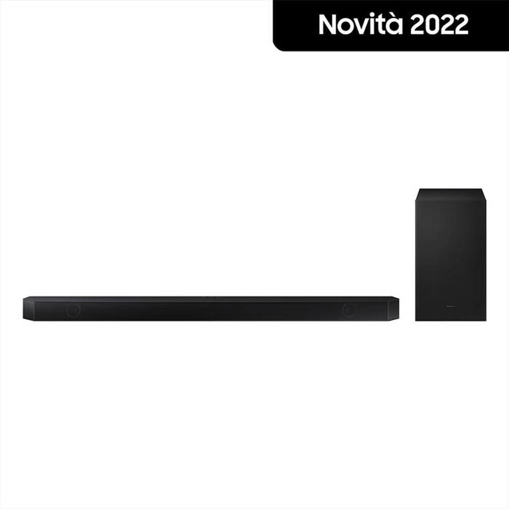 "SAMSUNG - Soundbar HW-Q700B/ZF-Black"