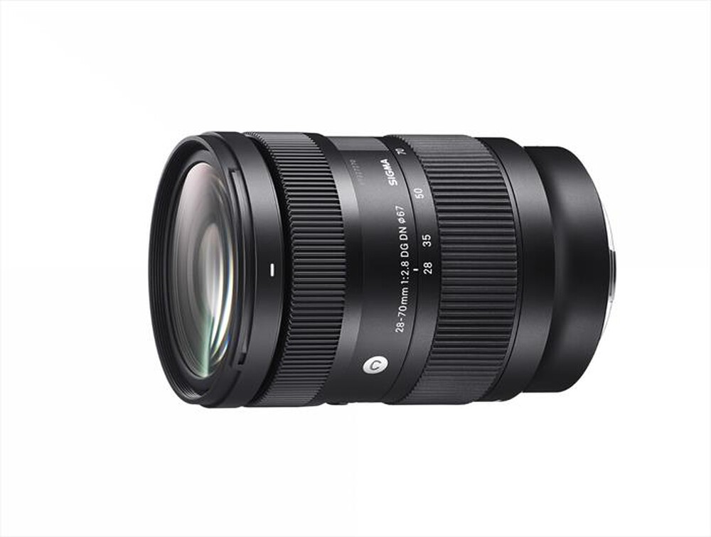 "SIGMA - OB. 28-70MM F/2.8 DG DN (C) SONY E-MOUNT-Nero/Silver"