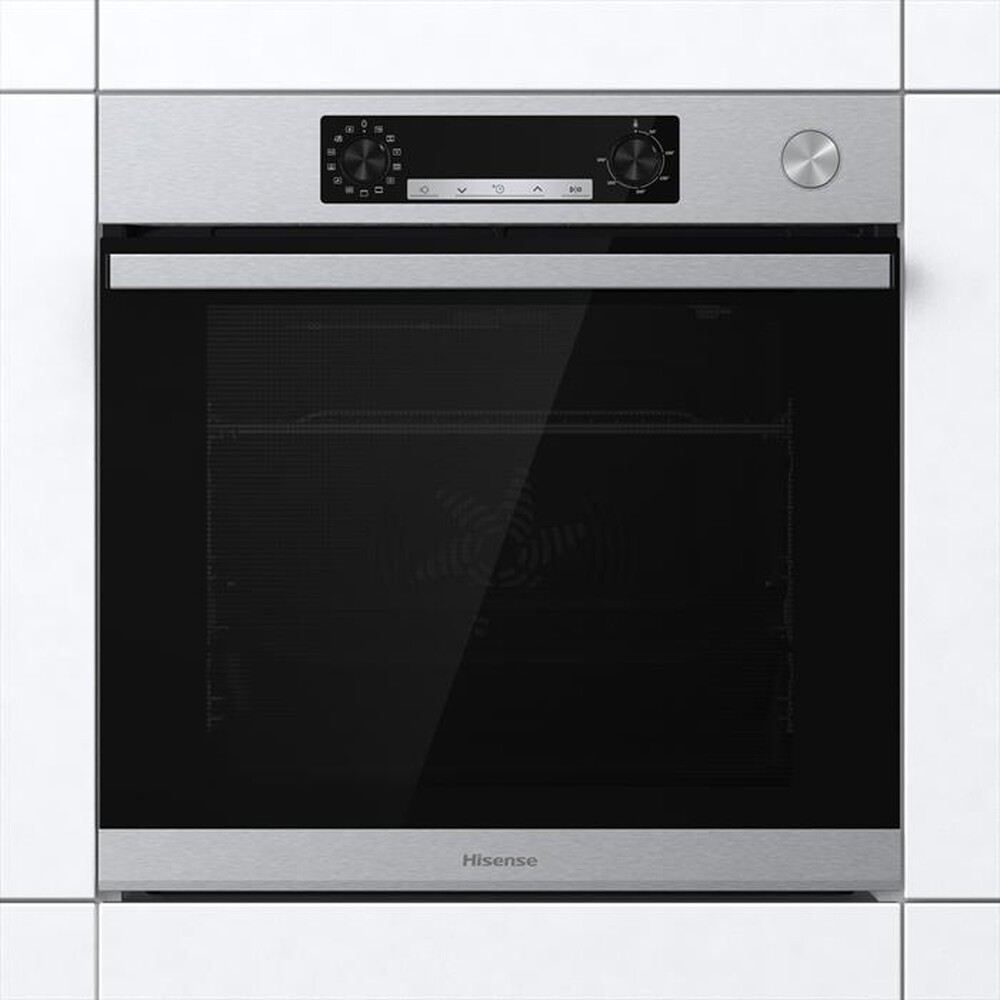 "HISENSE - Forno incasso elettrico BSA66226AX Classe A-Inox"