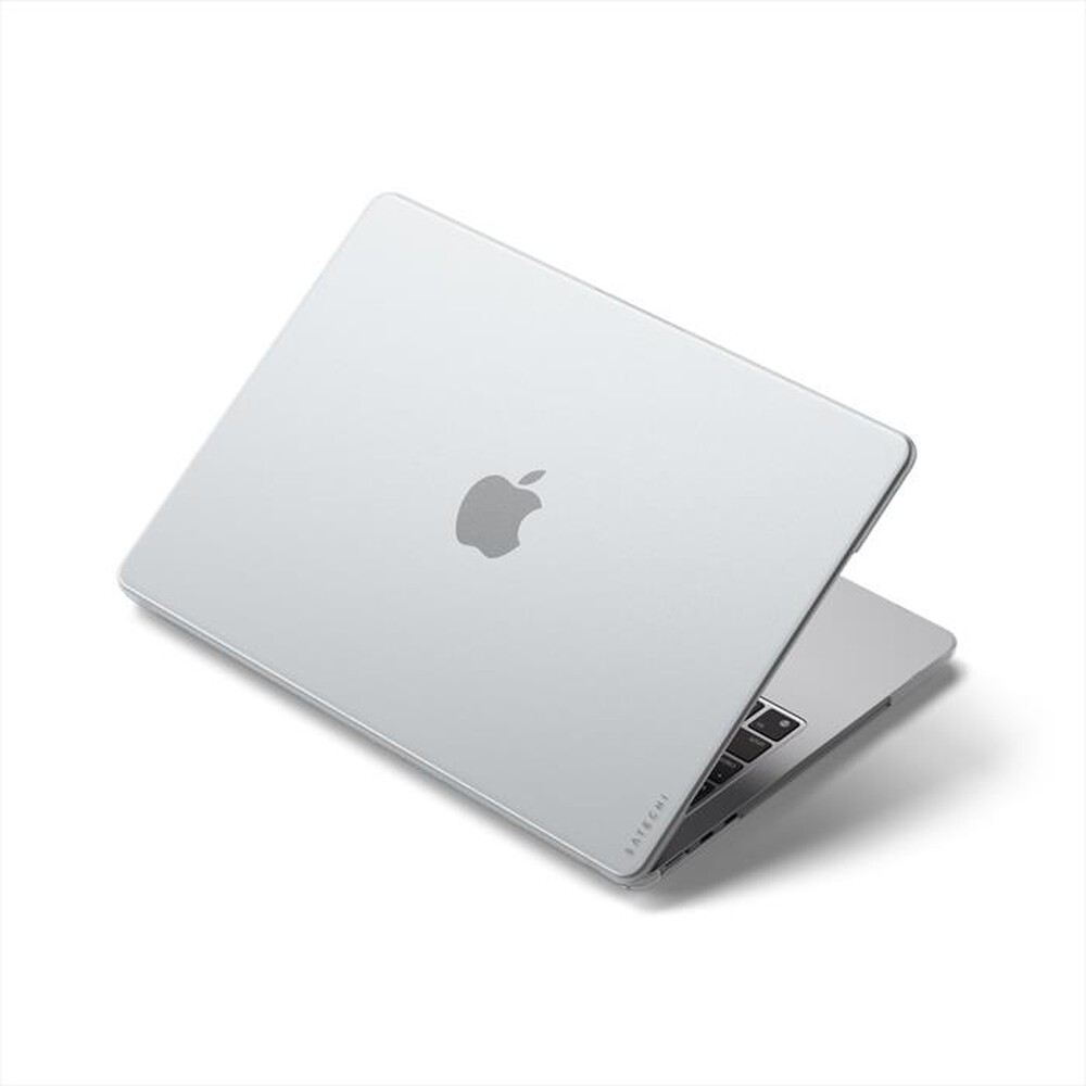 "SATECHI - ECO HARDSHELL CASE FOR MACBOOK AIR M2 CLEAR-trasparente"